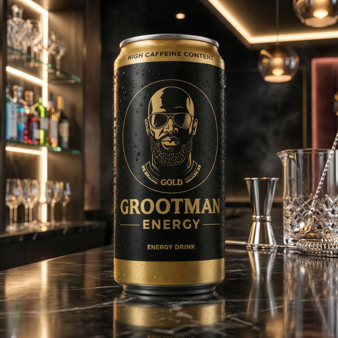 Grootman Energy Gold can